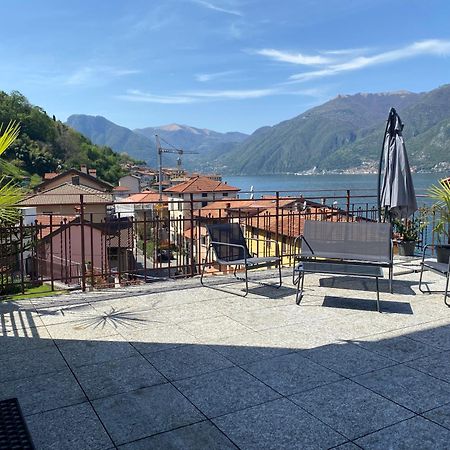 勒泽诺Tiziana Lake Como View Terraces公寓 外观 照片