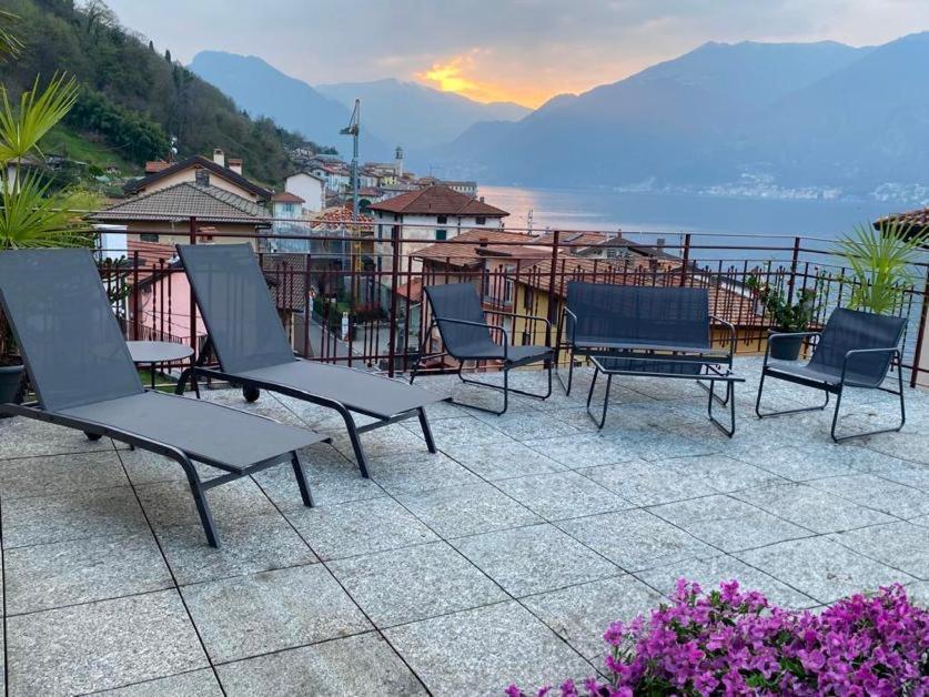 勒泽诺Tiziana Lake Como View Terraces公寓 外观 照片