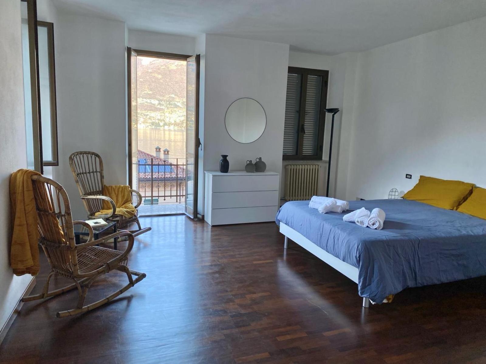 勒泽诺Tiziana Lake Como View Terraces公寓 外观 照片