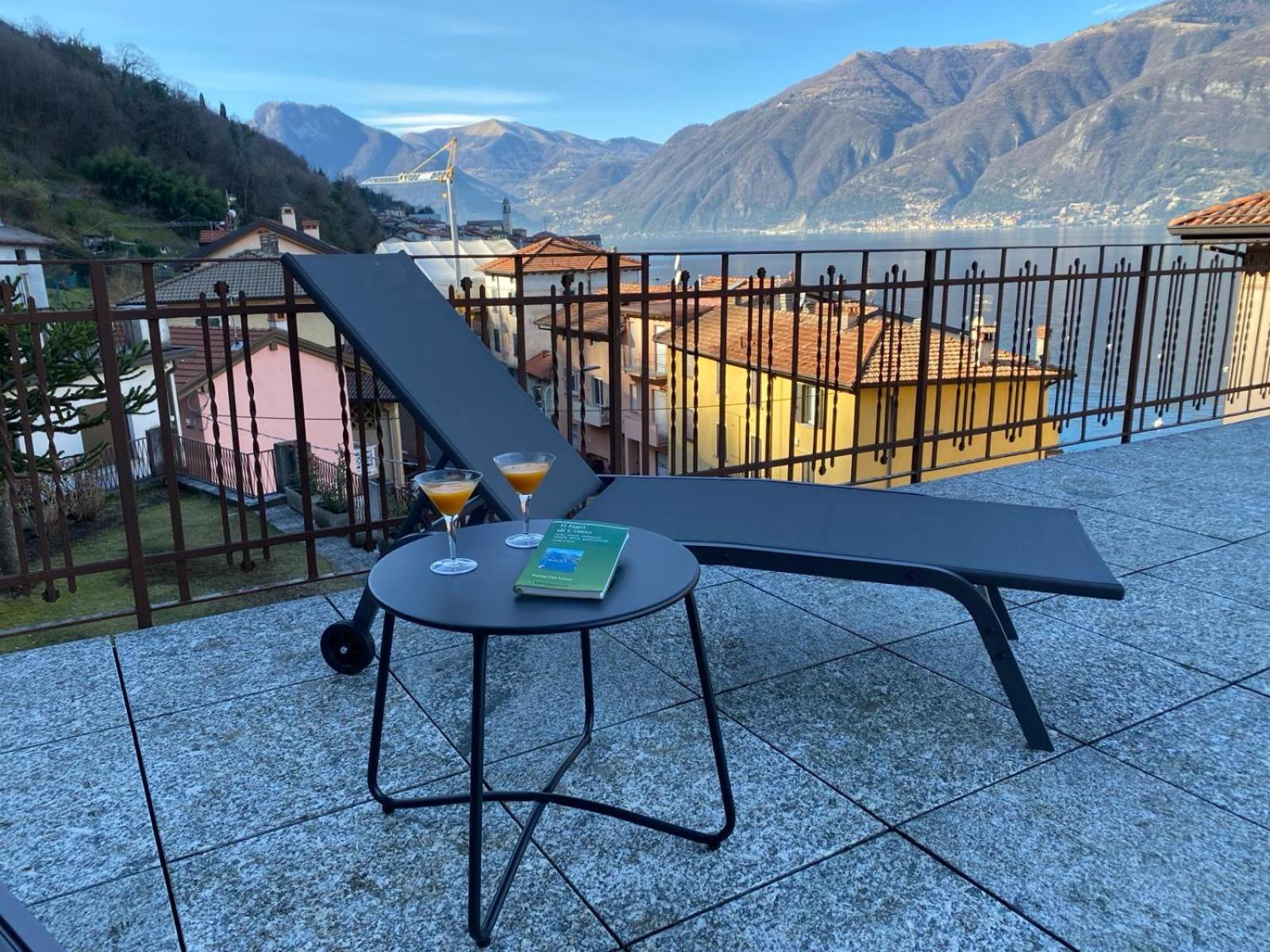 勒泽诺Tiziana Lake Como View Terraces公寓 外观 照片