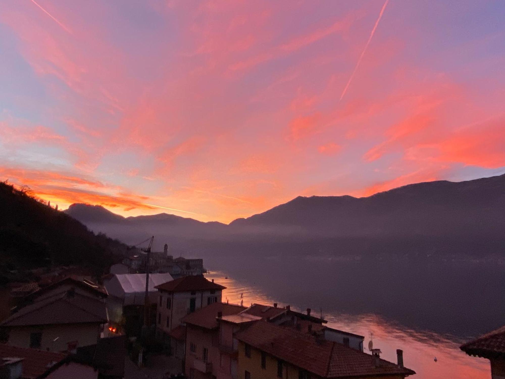 勒泽诺Tiziana Lake Como View Terraces公寓 外观 照片