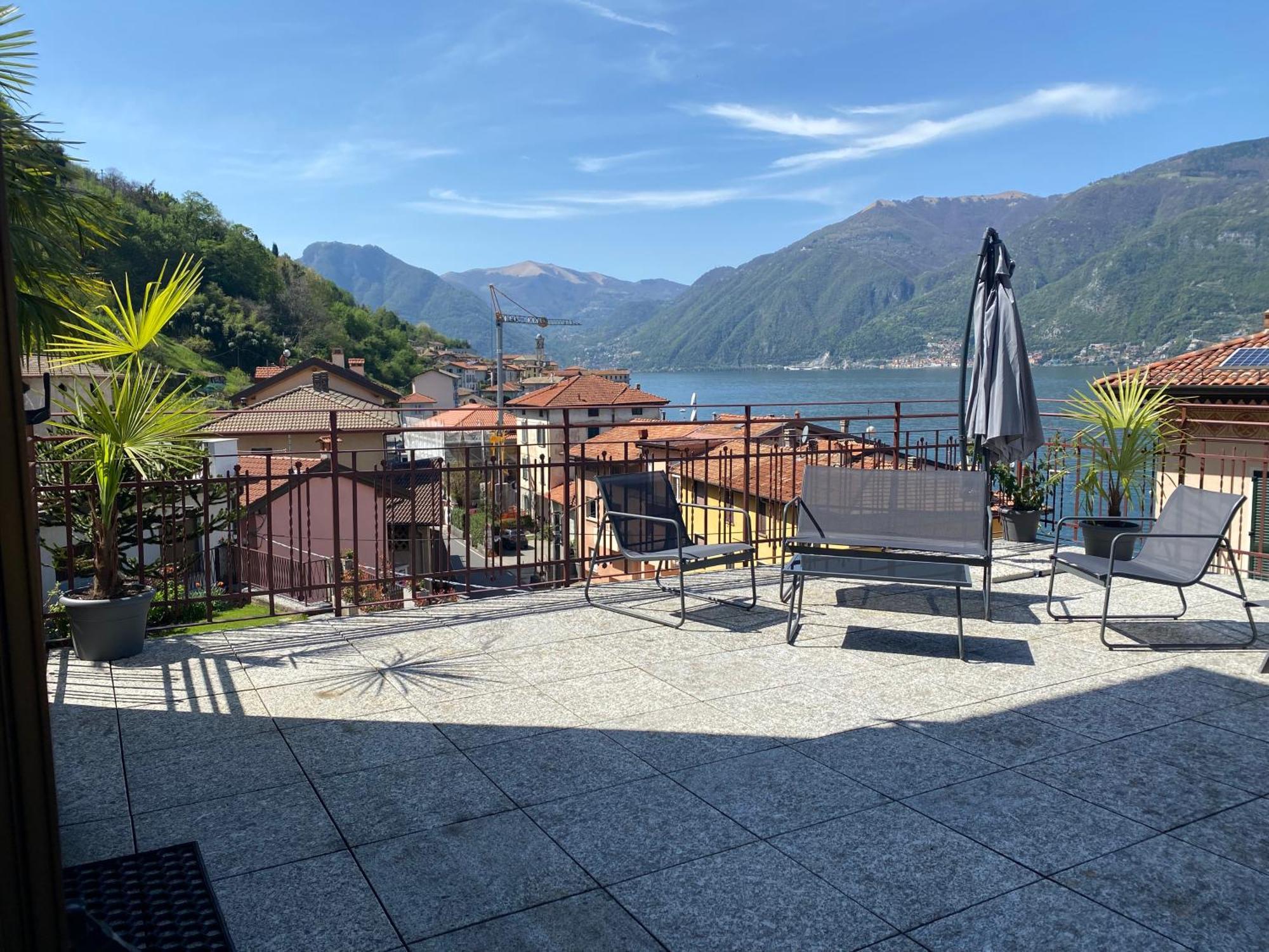 勒泽诺Tiziana Lake Como View Terraces公寓 外观 照片